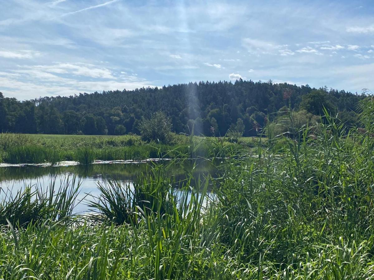 Idyllische Ferienwohnungen In Mossendorf ブルクレンゲンフェルト エクステリア 写真