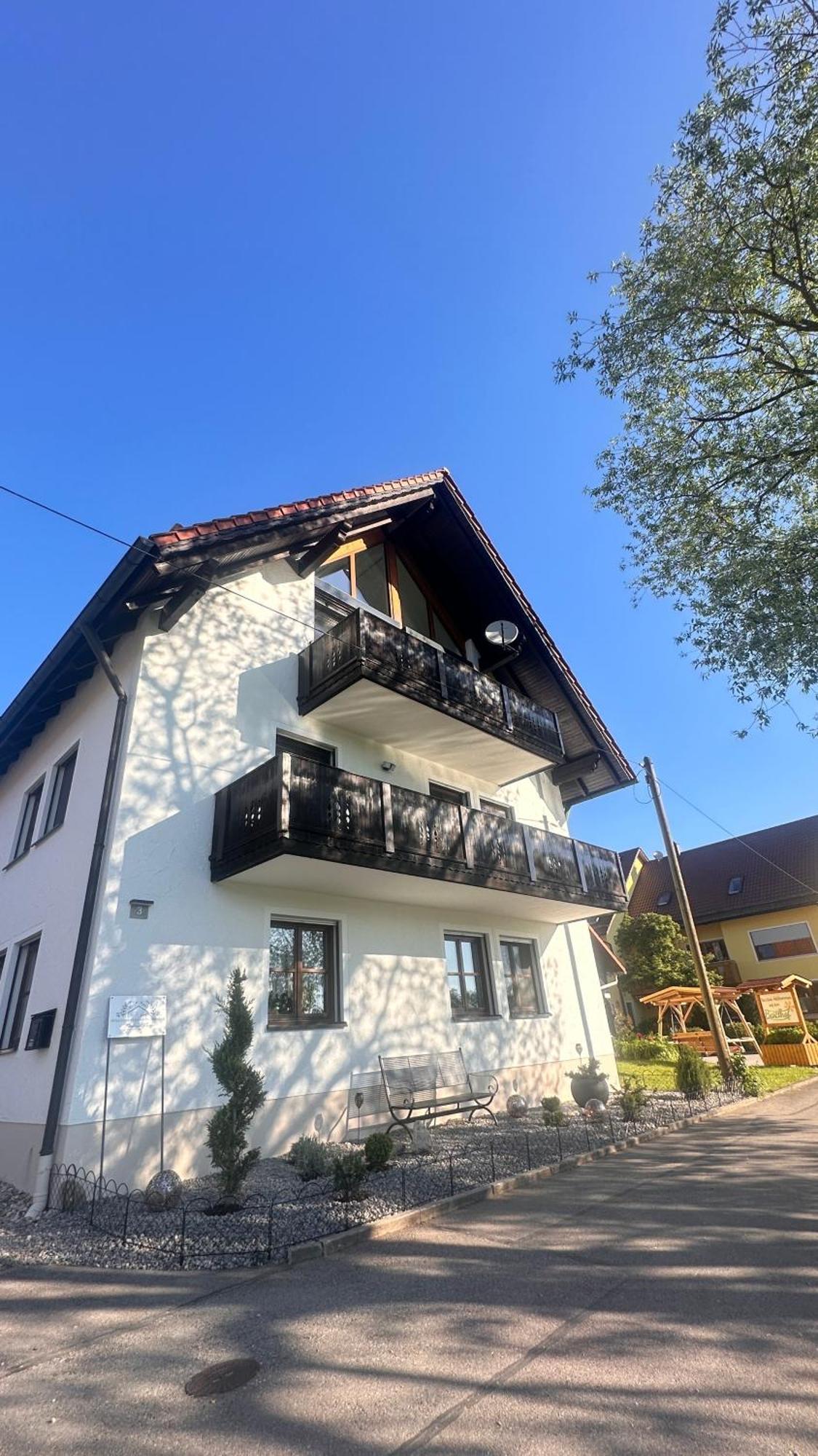 Idyllische Ferienwohnungen In Mossendorf ブルクレンゲンフェルト エクステリア 写真